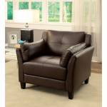 PIERRE CHAIR BROWN CM6717BR-CH